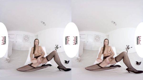 Virtual Reality And Tina Kay In Sexy Needs Your Cock - upornia.com on poweredporn.com