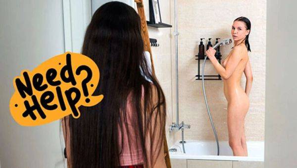 Molly Kit & Darina Sosu - Lesbian Shower Fun: Wet Pussy Licking & Cunnilingus Orgasm at ClubSweethearts - veryfreeporn.com on poweredporn.com