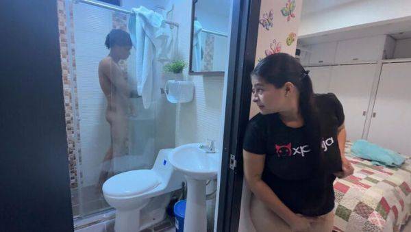 Stepmom Spies On Me Shower - Slutty Latina Alicilanyn09 Gets Rough Anal Creampie - porntry.com - India - Colombia on poweredporn.com