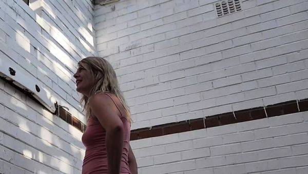 Amateur Blonde Quickie Outdoor Public Sex - Sparowdox Homemade Fucking - porntry.com on poweredporn.com