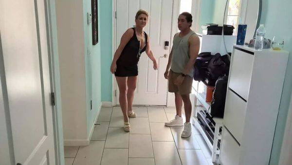 Angel Minx Gets Wild BBC Ride - Horny MILF Takes Huge Black Cock & Cumshot - porntry.com on poweredporn.com