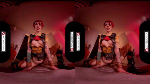 Fucking Inked Redhead Latina As Lilith With Silvia Ruby And Virtual Reality - upornia.com on poweredporn.com