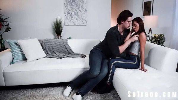 Lesbian Cheating with StepSister's Busty GF - Vanna Bardot Hardcore Blowjob & Riding - xxxfiles.com on poweredporn.com