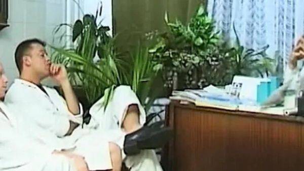 Sexy German Babe in Stockings Gets Anal Fuck from Doctor - xxxfiles.com - Germany on poweredporn.com