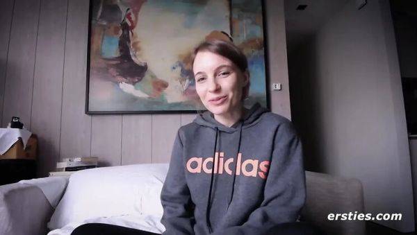 German Amateur Lesbians Lindsey Cruz and Horny Julia's Zoom Call Turns Into Wet Pussy Fucking With Big Natural Tits - xxxfiles.com - Germany on poweredporn.com