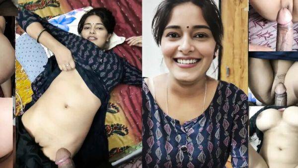 Cute Indian Girl Gets Fucked Hard By Boyfriend - Big Tits & Doggy Style - porntry.com - India on poweredporn.com