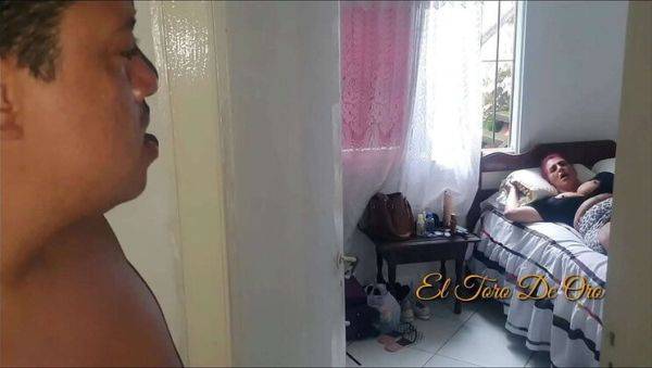 Amateur Latina Step Mom Fucked By Step Son While Step Dad Watches - Melissa Devassa & Alex Lima - porntry.com on poweredporn.com