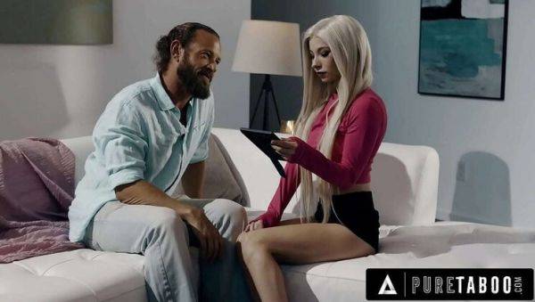 Blonde Doppelganger Kenzie Reeves Fucks Husband While Wife Watches - Hardcore Threesome with Facial Cumshot - xxxfiles.com on poweredporn.com