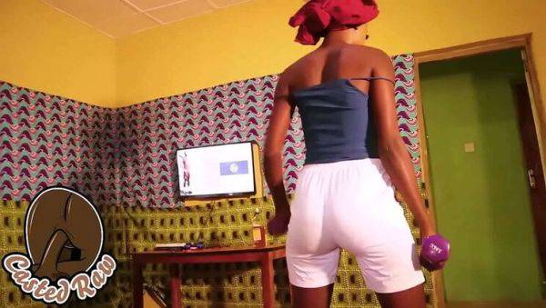 Naija amateur teen Bellasmile fucks big black cock with friend Atand - veryfreeporn.com on poweredporn.com