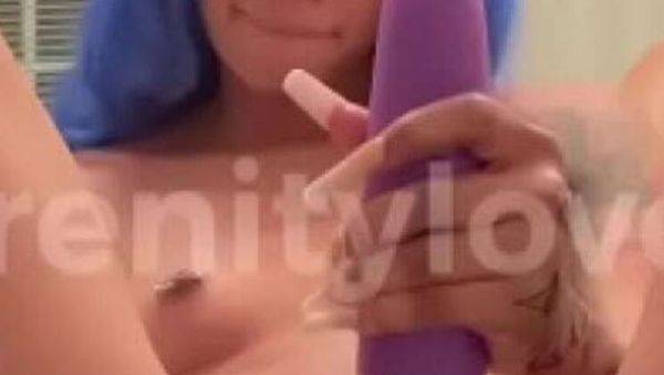 Amateur Ebony Girl Serenitylove001 Creaming and Cumming with Toys - veryfreeporn.com on poweredporn.com