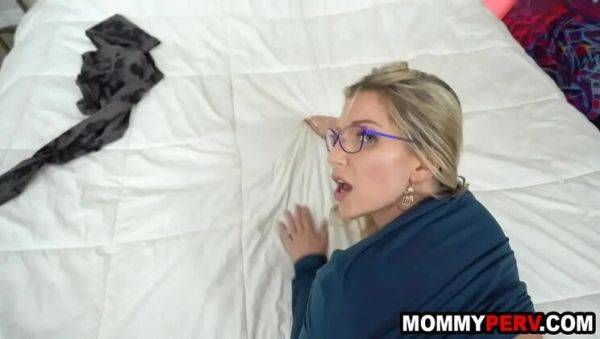 Hot MILF Ashley Fires Fucks Stepson After Catching Cheating Stepdad - Blowjob & Hardcore Action - veryfreeporn.com on poweredporn.com