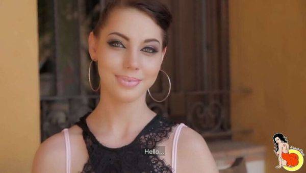 Kimber Delice anal fuck with brunette slut - veryfreeporn.com on poweredporn.com