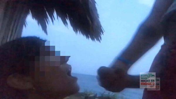 Skinny Rich Mexican Teen Fucked at Zipolite Nudist Beach Voyeur Party 2022 - Juangorilla & Sophie Petite Amateur Reality - porntry.com - Mexico on poweredporn.com