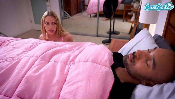 Braces Teen Step Sister Fucks After Massage With Big Ass - porntry.com on poweredporn.com