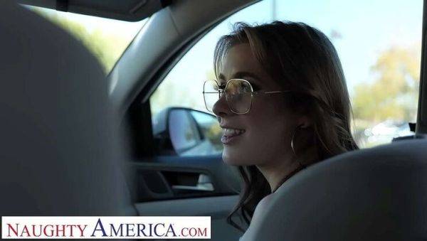 Fiona Sprouts Fucked Hard After Eviction - Blonde Petite with Tattoos Gets Creampie from Big Dick - porntry.com on poweredporn.com