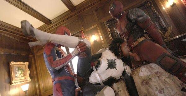 Seth Gamble and friends fuck ebony hottie Ana Foxxx - alphaporno.com on poweredporn.com