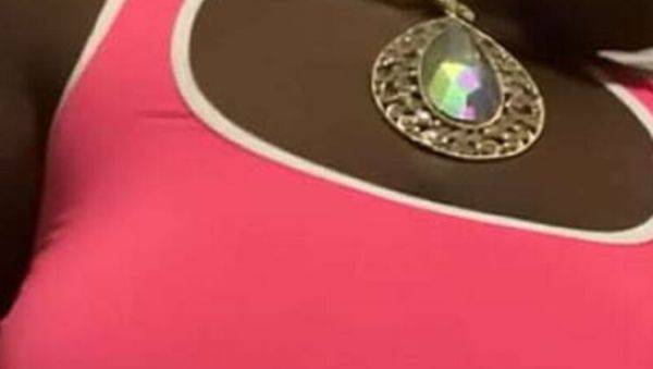 NiaMilkMarie Goes Live On Cam: Big Tits Ebony Solo Fucking - xxxfiles.com on poweredporn.com