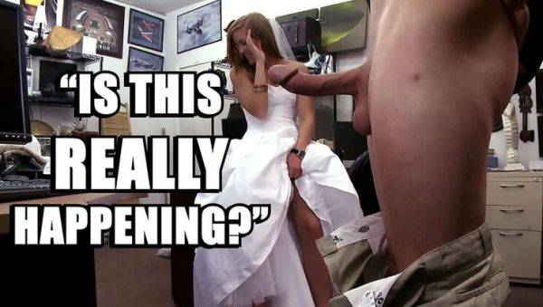 Abby Rose PAWG Bride Fucked Hard in Wedding Dress - XXXPAWN - xxxfiles.com on poweredporn.com