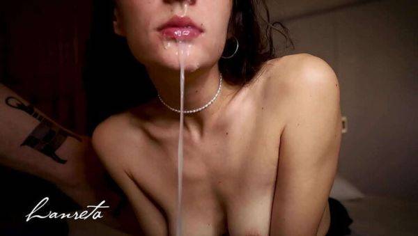 Lanreta Homemade Cum Compilation - Huge Sperm Load Swallow Gagging Blowjob - xxxfiles.com on poweredporn.com