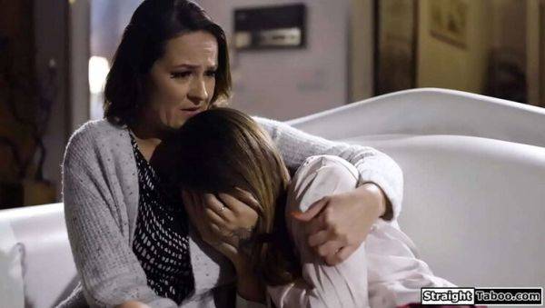 Lesbian Step Aunt Seduction - Adria Rae and Aspen Reign Pussy Licking Taboo Sex - xxxfiles.com on poweredporn.com