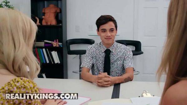 Lexi Lore & Nina Milano Moms Threesome Fuck Teen Step Fantasy with Juan Loco - Big Tits Blowjob Cum Shot - porntry.com on poweredporn.com