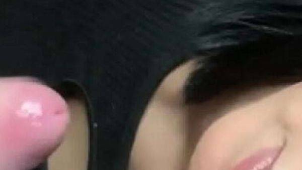 Petite Latina Teen Kim's Viral Blowjob & Creampie - Homemade Amateur Sex with Holland - porntry.com - Colombia on poweredporn.com