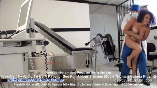 Phoenix Rose Latina Guinea Pig Medical Fetish Experiment - Doctor Tampa Bondage Clinic Full Movie - porntry.com on poweredporn.com