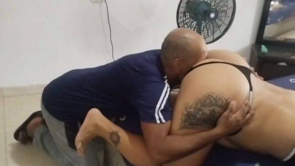 Verified Amateurs - Stepdad...i Catch My Stepdaughter In Sexy Lingerie With A Huge Ass And End Up Fucking Her - desi-porntube.com - India on poweredporn.com