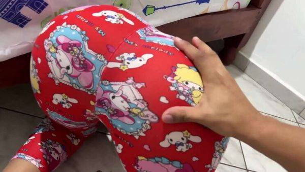 Stepdad Tricks Teen Stepdaughter into Doggystyle Anal with Big Ass - xxxfiles.com on poweredporn.com