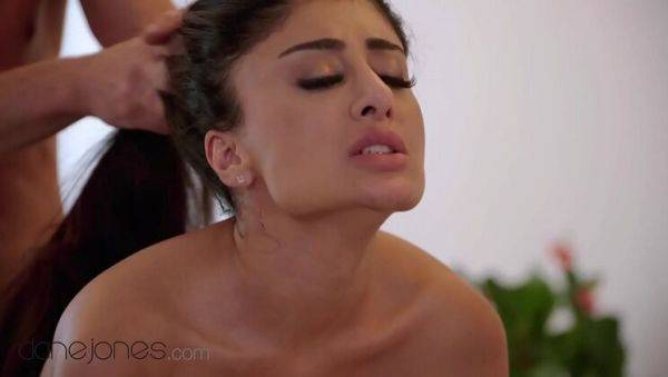 Marina Maya Hot Indian Babe Fucks Hard in Red Lingerie - Sensual Blowjob & Doggy - xxxfiles.com - India on poweredporn.com