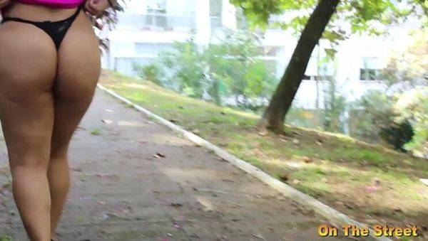 Japanese Fit Fucks Hot Little Fat Latina MILF Gabriela Ramos in Public Square - Full Blowjob Outdoor Sex - xxxfiles.com - Japan on poweredporn.com