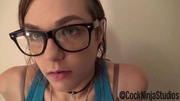 Step Brother Fucks Step Sister Blowjob Deepthroat Orgasms - Rebecca Vanguard & Cock Ninja - xxxfiles.com on poweredporn.com