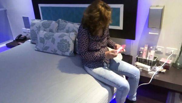 My Boss Takes Me to Motel & Husband Films - Real Latina MILF Cuckold Amateur - xxxfiles.com on poweredporn.com