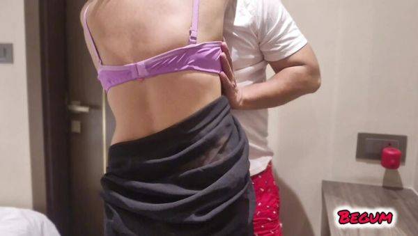 Indian Bhabhi Cheats On Husband With His Best Friend - Sammy Sins Fucks Rukshaar Begum Rough Doggy Style - xxxfiles.com - India on poweredporn.com