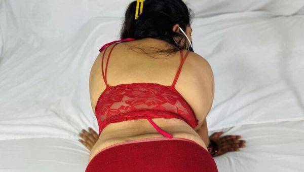 Hotrubina gets hardcore creampie fuck from husband after massage - big ass wife takes cum in pussy - xxxfiles.com - India on poweredporn.com