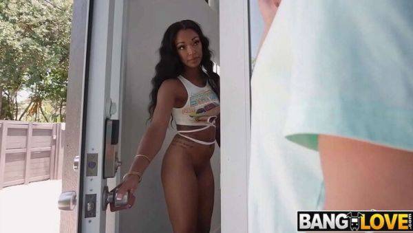 Harley Dean Big Booty Oil Rub Blowjob and Hardcore Sex with Johnny Love - xxxfiles.com on poweredporn.com