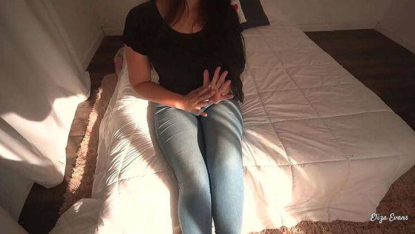 Eliza Evans Homemade: Jeans-Clad Friend's Wife Begs For Big Cock Creampie - veryfreeporn.com on poweredporn.com