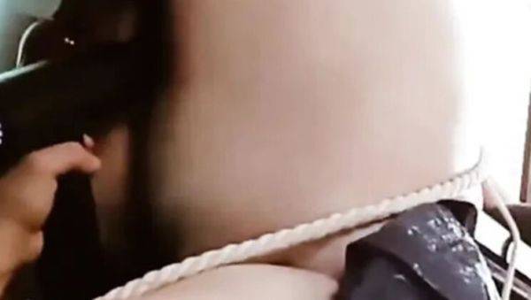 Redhead Rebel Gets Her Holes Filled By Machine - Nasty Amateur Fetish - porntry.com on poweredporn.com