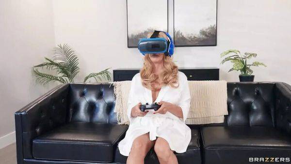 Big Tit Gamer Stepmom Alexis Fawx Fucks Hard - Part 1 HD - porntry.com on poweredporn.com