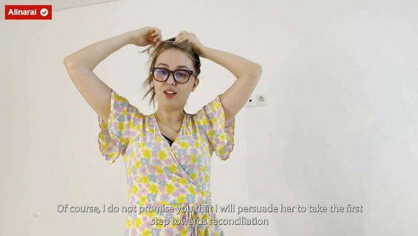 Stepmom fucks stepson while he's on phone with stepdad - Alina Rai creampie amateur MILF taboo homemade - porntry.com on poweredporn.com