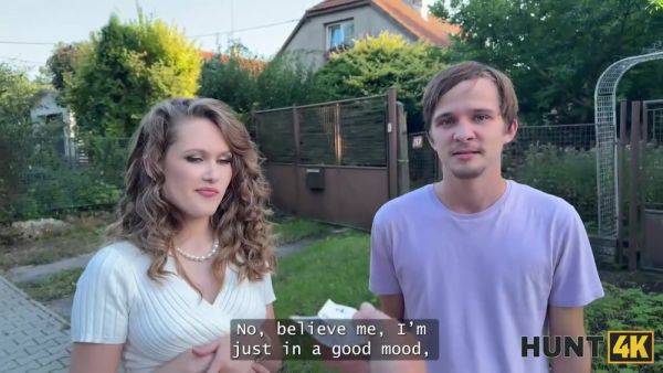 So Hot Stanley Johnson And Una Fairy Action - Hunt4k - videomanysex.com - Czech Republic on poweredporn.com