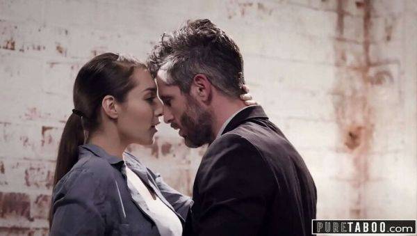 Bella Rolland Cheats With Big Cock Boss - Office Blowjob & Hardcore Fucking - veryfreeporn.com on poweredporn.com