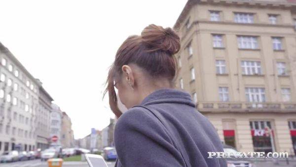 Dominica Phoenix takes interracial anal without leaving the taxi - porntry.com - Dominica on poweredporn.com