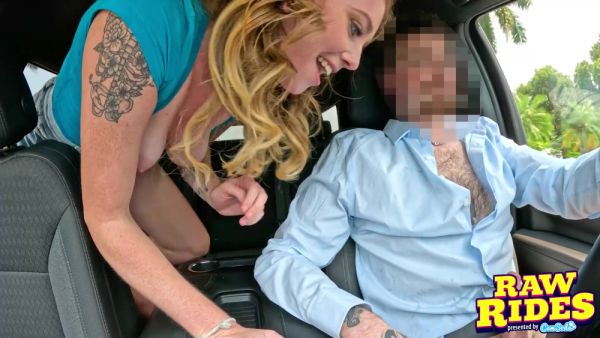 Cute Horny College Redhead With Butt Plug Masturbates And Blows Car Driver For Free Ride - Lucy Foxx - videohdzog.com on poweredporn.com