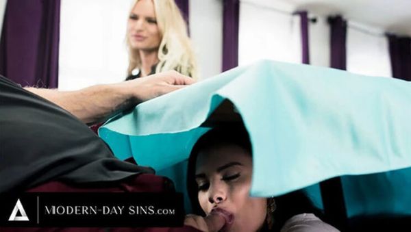 Busty Wife Rachael Cavalli Gets Doggystyle Bang From Husband After His Mistress Violet Starr Blowjob - xxxfiles.com - Britain on poweredporn.com