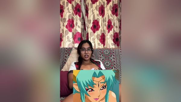 Petite Mia In Petite Desi Mia Z Reacts To Hentai Gts Viper - desi-porntube.com - India on poweredporn.com
