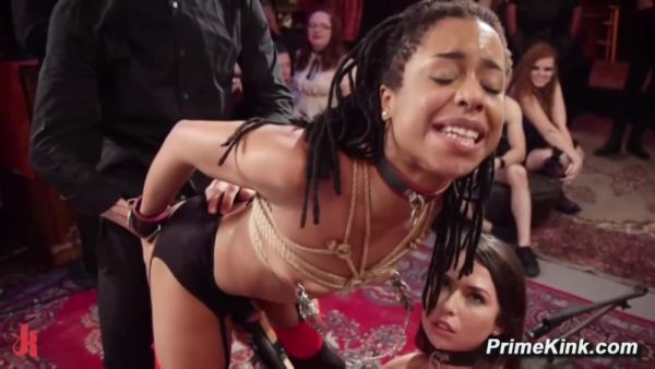 Kira Noir, Melissa Moore And Aiden Starr - Horny Xxx Movie Brunette New Pretty One - upornia.com on poweredporn.com