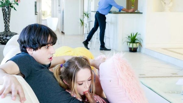 19 Year Old Step Sister Fucks Behind Stepdad's Back - Horny Teen Sibling Sex - xxxfiles.com - Britain - North Korea - Usa on poweredporn.com