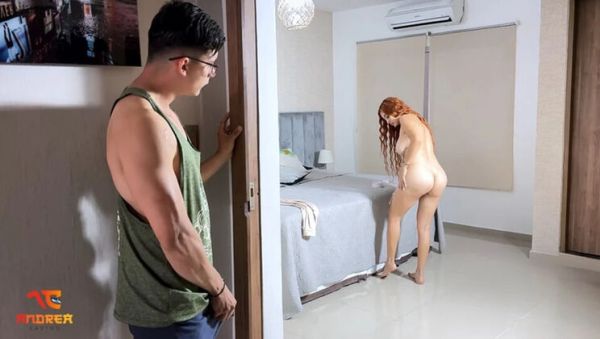 Busty Colombian StepMom Andrea Castro Takes Virgin StepSon's Cock - Rough Hardcore Sex & Big Tits Riding - veryfreeporn.com - Spain - Colombia on poweredporn.com