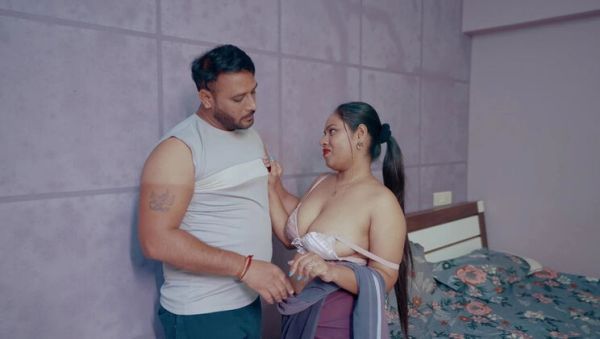 Desi Wife With Big Natural Tits Seduced By Gym Trainer For Hardcore Rough Sex At Home - veryfreeporn.com - India on poweredporn.com